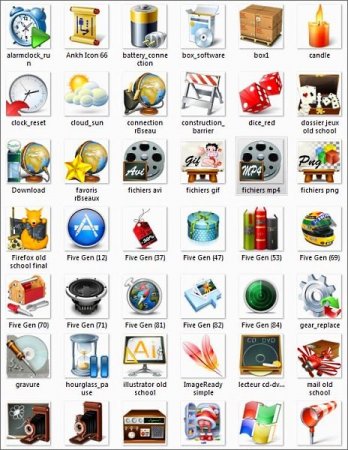   - Application Icons (part 4)