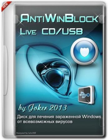   AntiWinBlock v 2.4 LIVE (CD/USB/2013/RUS)