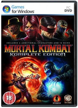 Mortal Kombat: Komplete Edition Steam-Rip  R.G. Origins (2013/ENG/MULTI6)