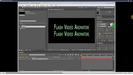 ��������� : ��� ����� -  ��� ����������� ������� Adobe After Effects (2011)