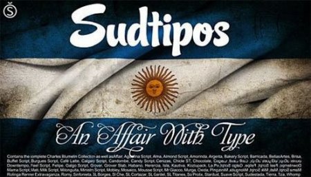 Reupload - Sudtipos Font Collection