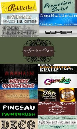 Fonts Collection - 149 Best