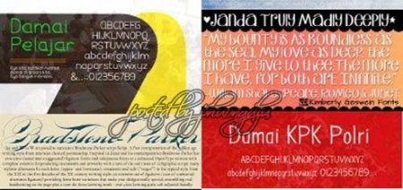 Fonts - 122 ATTRACTIVE F0NT