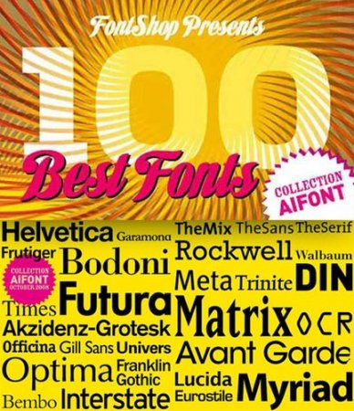 Fonts - 100 Best English Commercial Fonts (OTF)