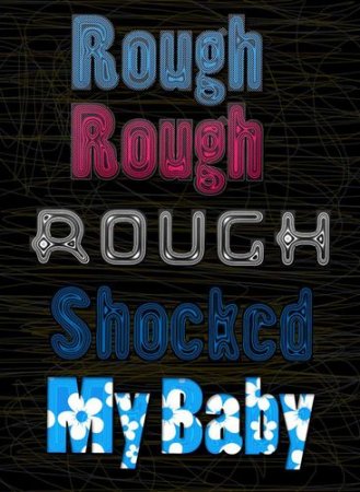 Fonts - Rough Layer PS Styles
