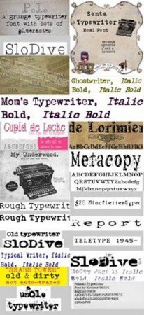 Fonts - 23 Fonts Collection