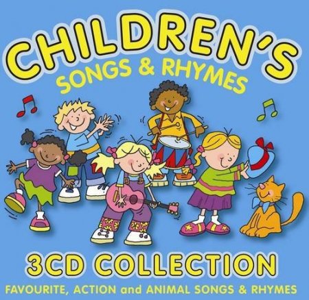 Children's Songs & Rhymes (audiobook)