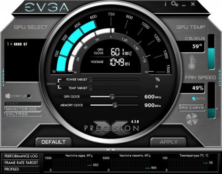 EVGA Precision X 4.2.1