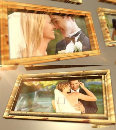 Footage - After Effects Project My Wedding Photo