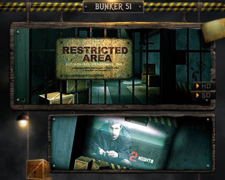 Footage - Bunker 51 - Project for After Effects