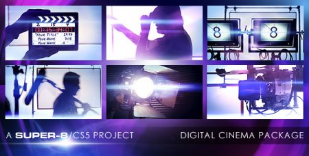 Footage - Videohive Digital Cinema Package 2517165 HD