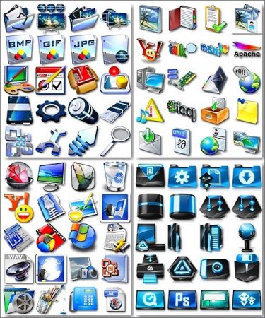 ������� ������ - Beautiful Icons Mix