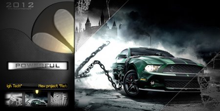 Footage - Videohive Retro High Tech 3651780 HD