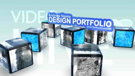 Footage - Tumble Cubes 35605 HD