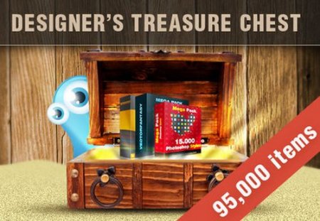 PSD - InkyDeals Designer�s Treasure Chest