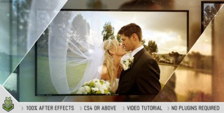 Footage - Glossy Wedding - Project for After Effects (Videohive)