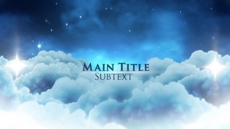 Footage - Head In The Clouds - Project for After Effects 