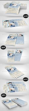 PSD - GraphicRiver Rack Card Mockup