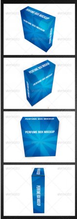 PSD - GraphicRiver Perfume Box Mockup