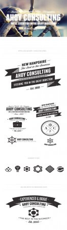 Vectors - Consulting Logo Vector Templates