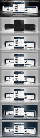 PSD - GraphicRiver The New S4 Phone Mockup