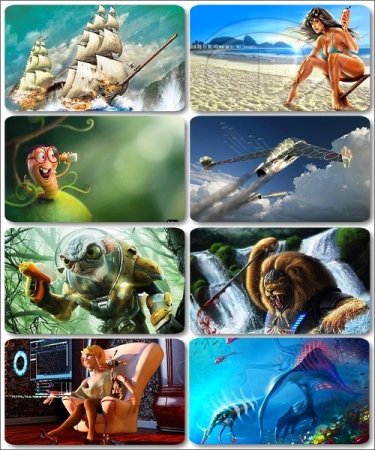 ������������ ������� - 615 ����� Art Photoshop