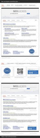PSD - GraphicRiver Flyer SEO and Digital Marketing