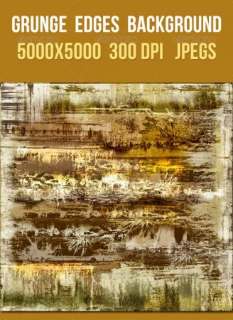PSD - GR Grunge Edges Background