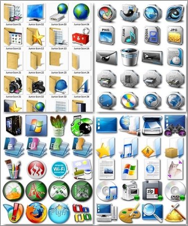 ������� ������ - Beautiful Icons Mix 2