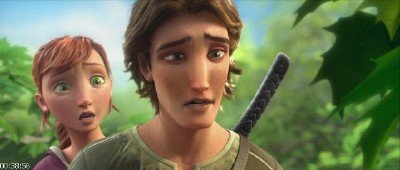 ���� / Epic (2013) HDRip|700Mb