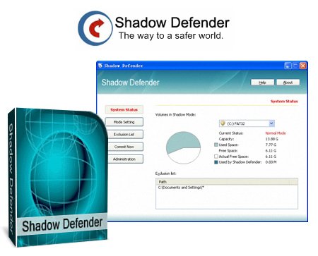Shadow Defender 1.3.0.454 Final Datecode 08.08.2013 + Rus