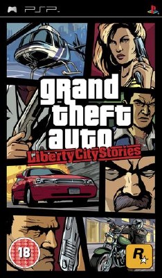 Grand Theft Auto: Liberty City Stories + Rockstar Custom Tracks (2005/RUS/RIP) PSP