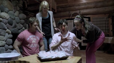 ������� ����� / A Little Bit Zombie (2012/HDRip)