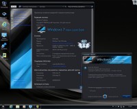 Windows 7 Ultimate x86/x64 SP1 Black by OVGorskiy� 08.2013 (2 DVD/RUS)