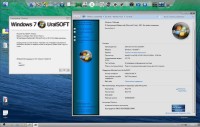 Windows 7 x86 Ultimate Office2010 UralSOFT v.6.8.13 (2013/RUS)