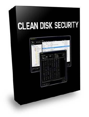 Clean Disk Security 8.04