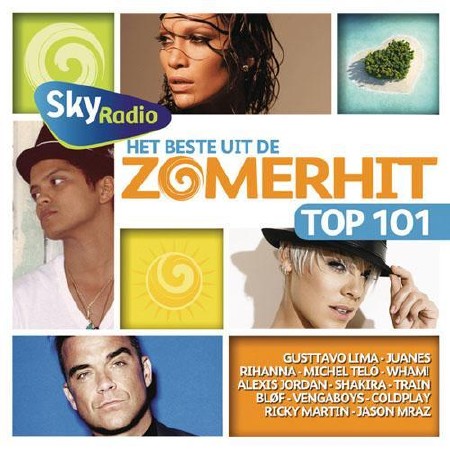 VA - Zomerhit Top 101 (Sky Radio Zomer)   ( 2013 )