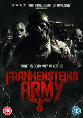 ����� ������������� / Frankenstein's Army (2013) WEB-DLRip|1400Mb