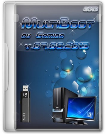 MultiBoot DVD by Gamida (2013/RUS)
