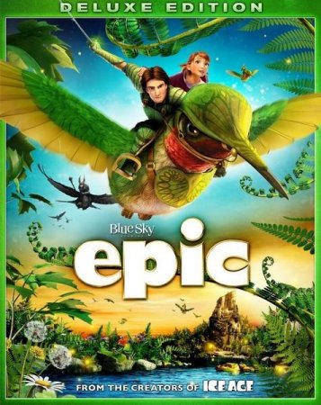 ���� / Epic (2013) HDRip|700Mb