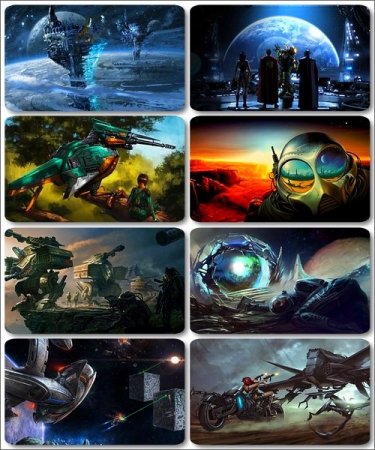 �������������� ���� - 210 �������� Art Photoshop