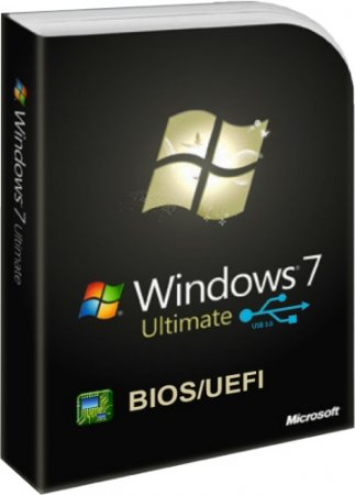 Windows 7 USB 3.0 UEFI X64 SP1 V.2 +Acronis Disk Director 11 Update 2 (2013/RUS)