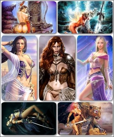 ���� - ������� Fantasy - 1100 HQ �������� Art Photoshop