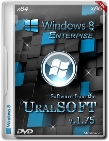 Windows 8 x64x86 Enterpise UralSOFT v.1.75 (2013/RUS)