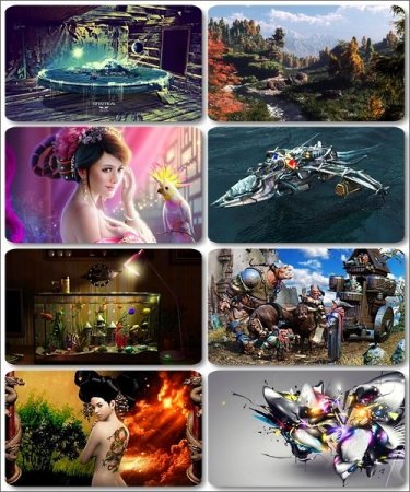 ������������ ������� - 290 HD ����� Art Photoshop