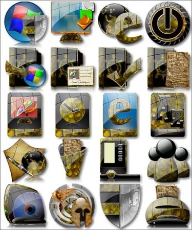 ������� ������ - Beautiful Icons Mix 4