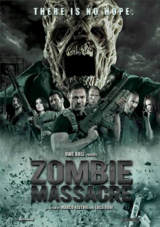 ����� ����� / Zombie Massacre (2013/HDRip)