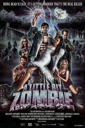������� ����� / A Little Bit Zombie (2012/HDRip)
