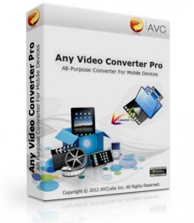 Any Video Converter Professional 5.0.9