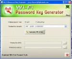 Wi-Fi Password Key Generator 1.0 Portable